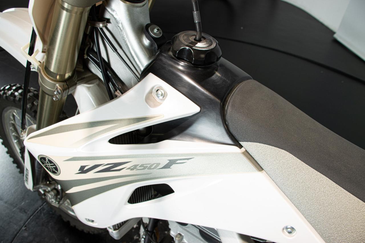 2007 Yamaha YZ 450 F