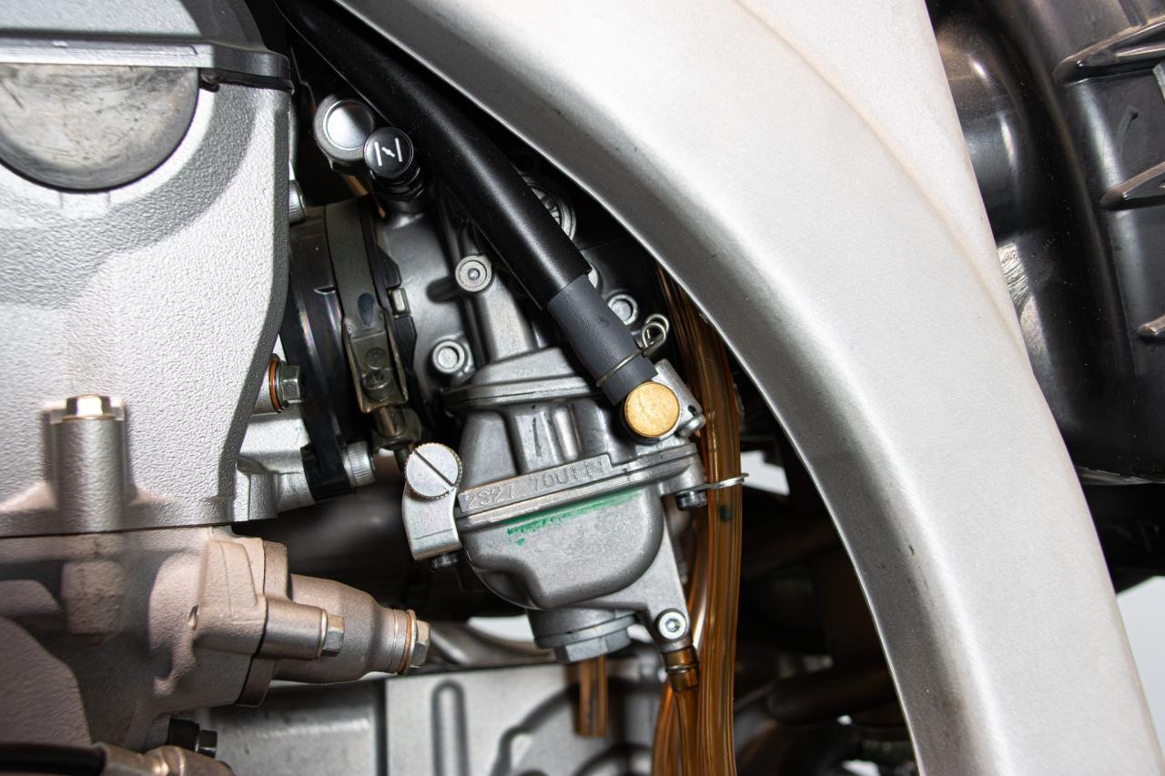 2007 Yamaha YZ 450 F