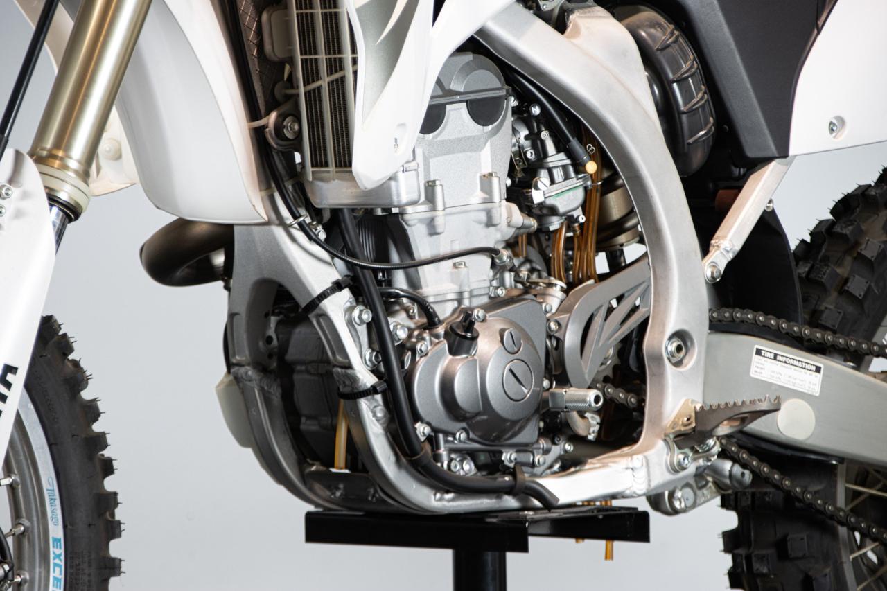 2007 Yamaha YZ 450 F