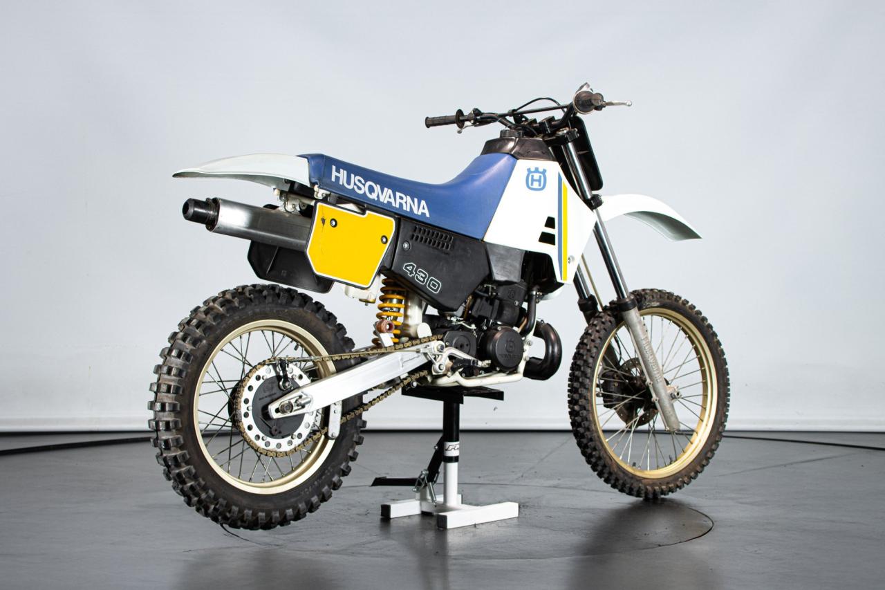 1987 HUSQVARNA 430 CR