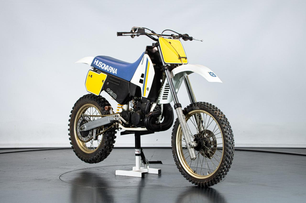 1987 HUSQVARNA 430 CR