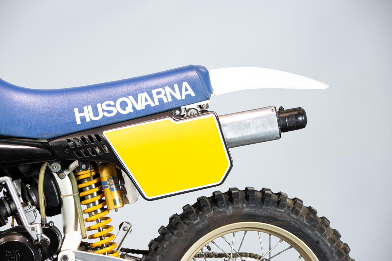 1987 HUSQVARNA 430 CR
