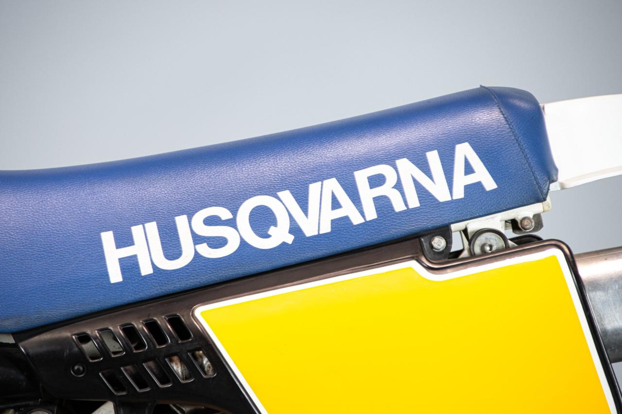 1987 HUSQVARNA 430 CR