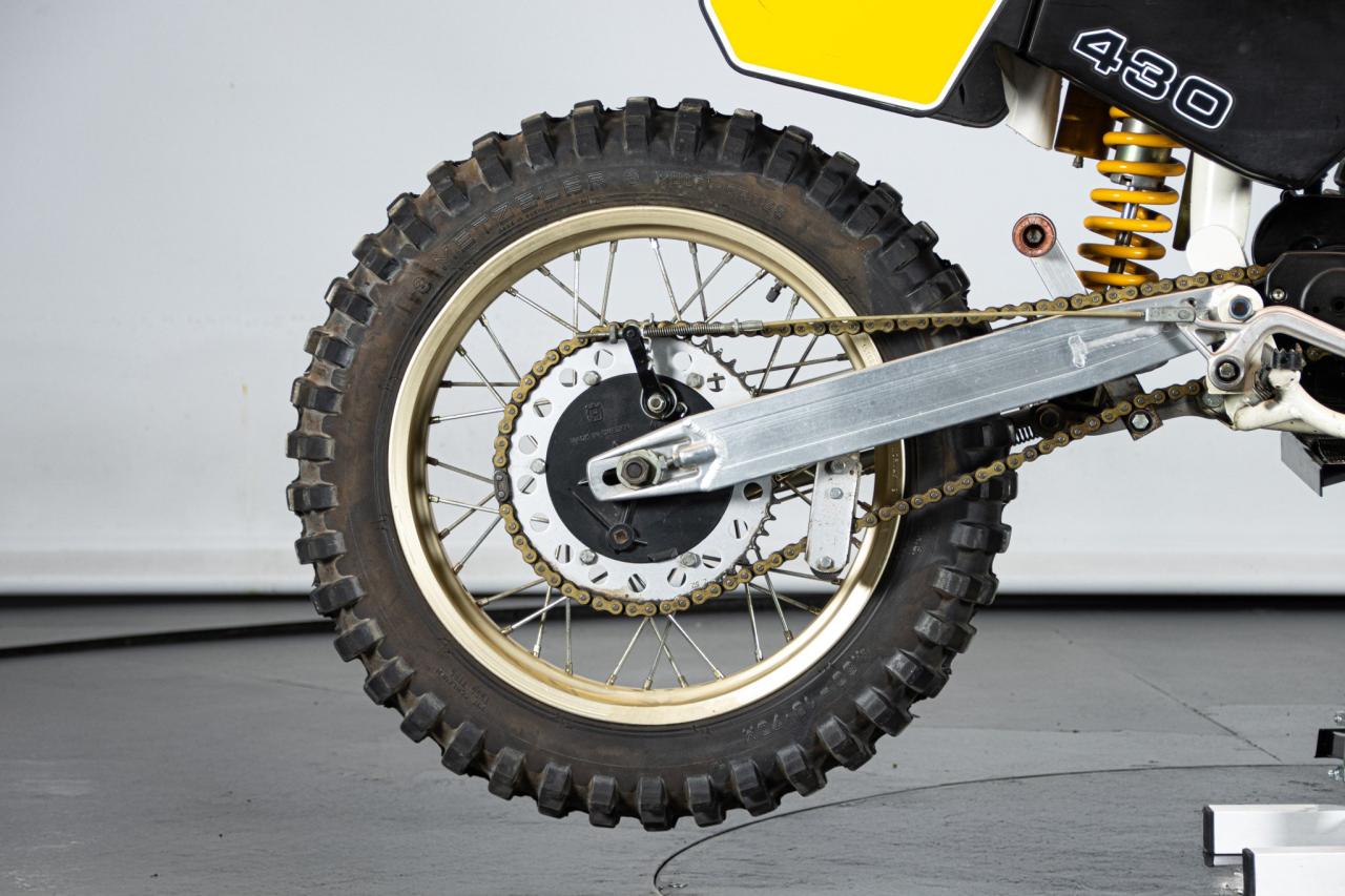 1987 HUSQVARNA 430 CR