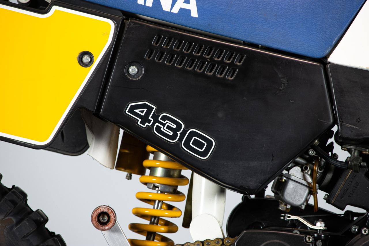 1987 HUSQVARNA 430 CR