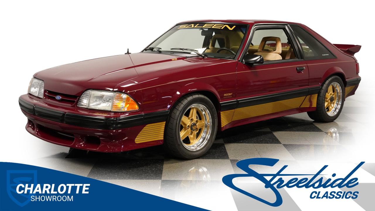 1989 Ford Mustang Saleen
