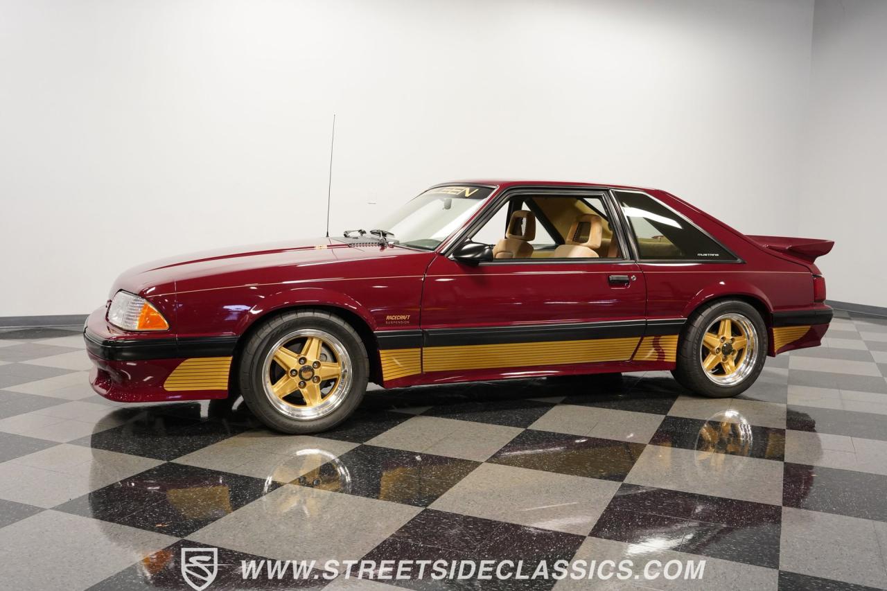 1989 Ford Mustang Saleen