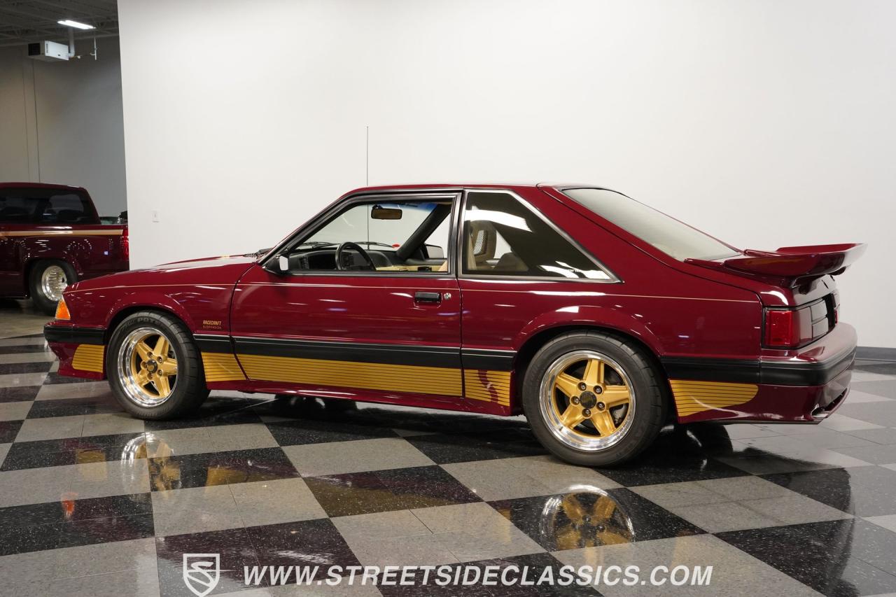 1989 Ford Mustang Saleen