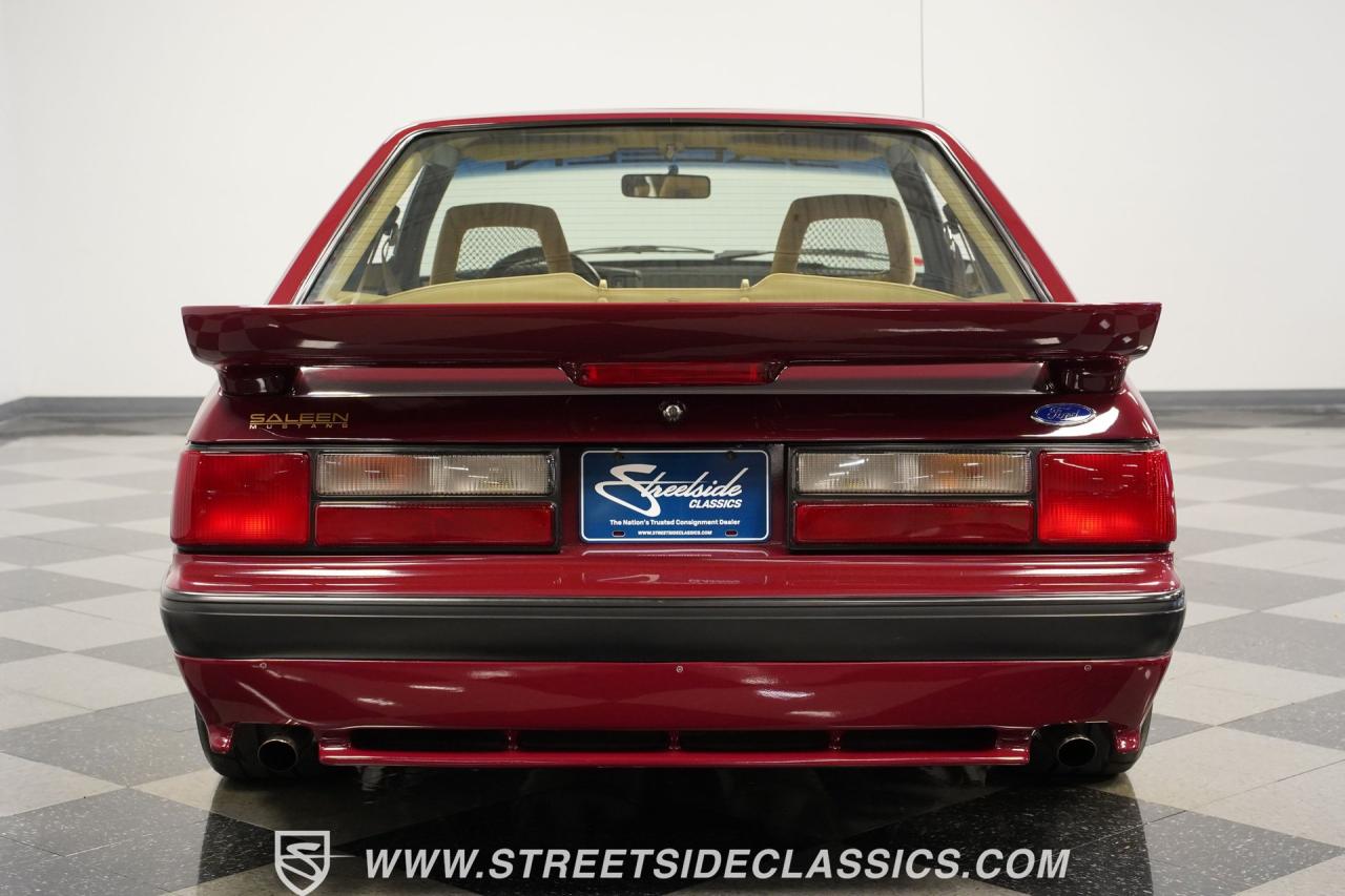 1989 Ford Mustang Saleen