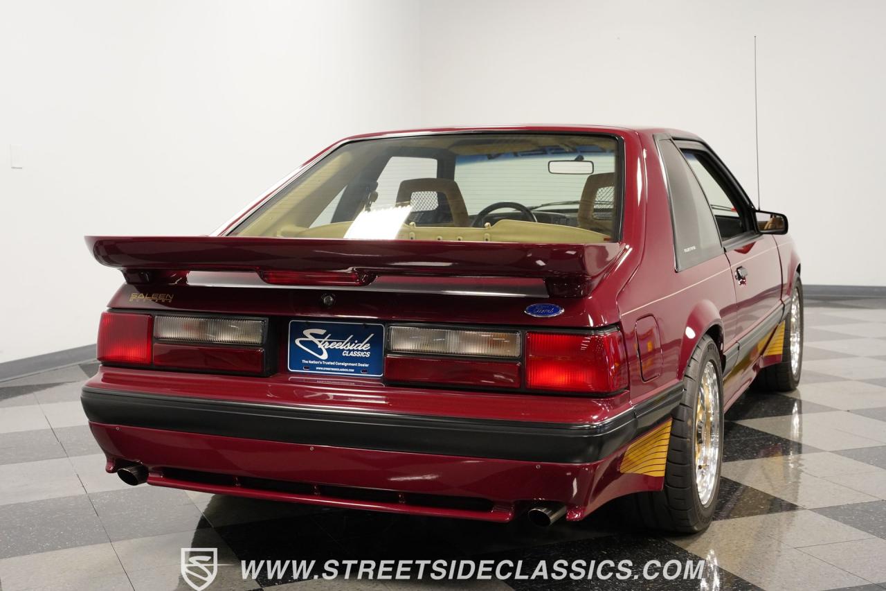 1989 Ford Mustang Saleen