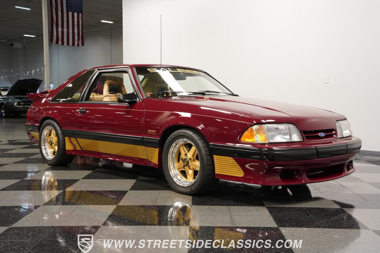 1989 Ford Mustang Saleen