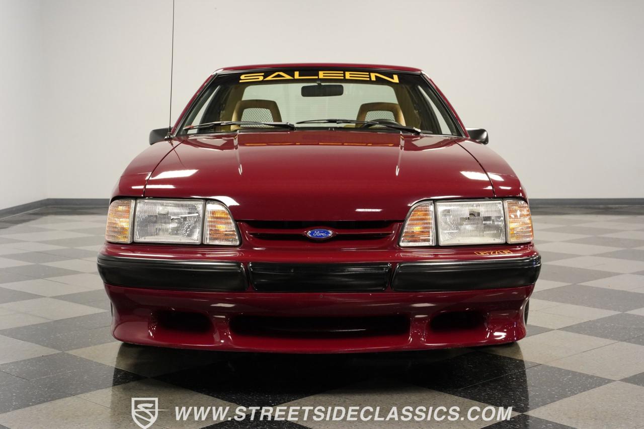 1989 Ford Mustang Saleen