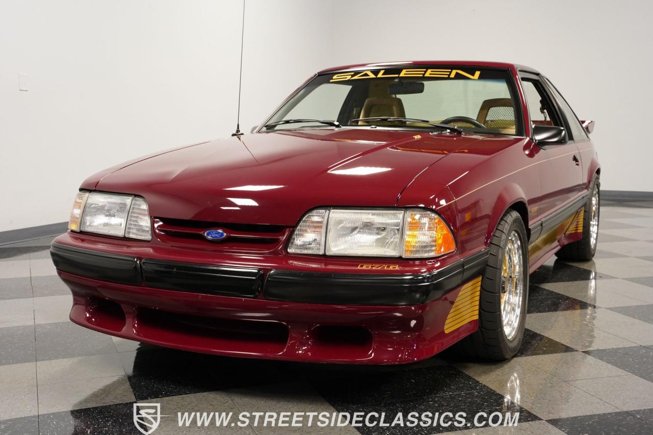 1989 Ford Mustang Saleen