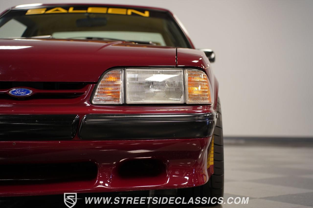 1989 Ford Mustang Saleen