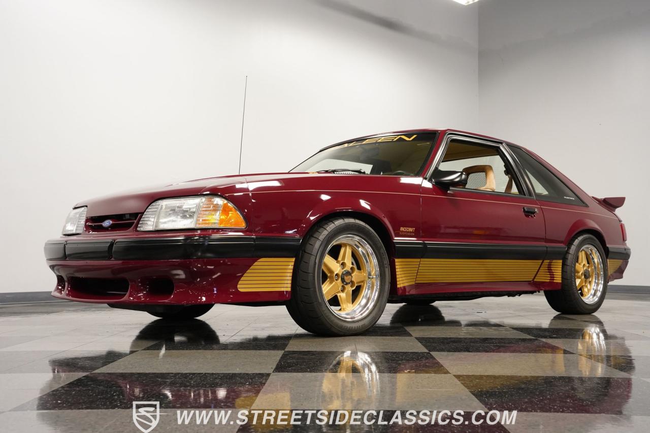 1989 Ford Mustang Saleen