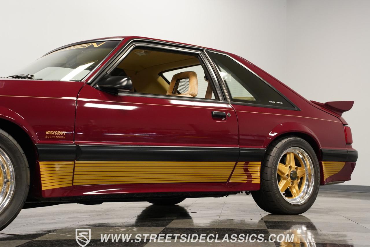 1989 Ford Mustang Saleen