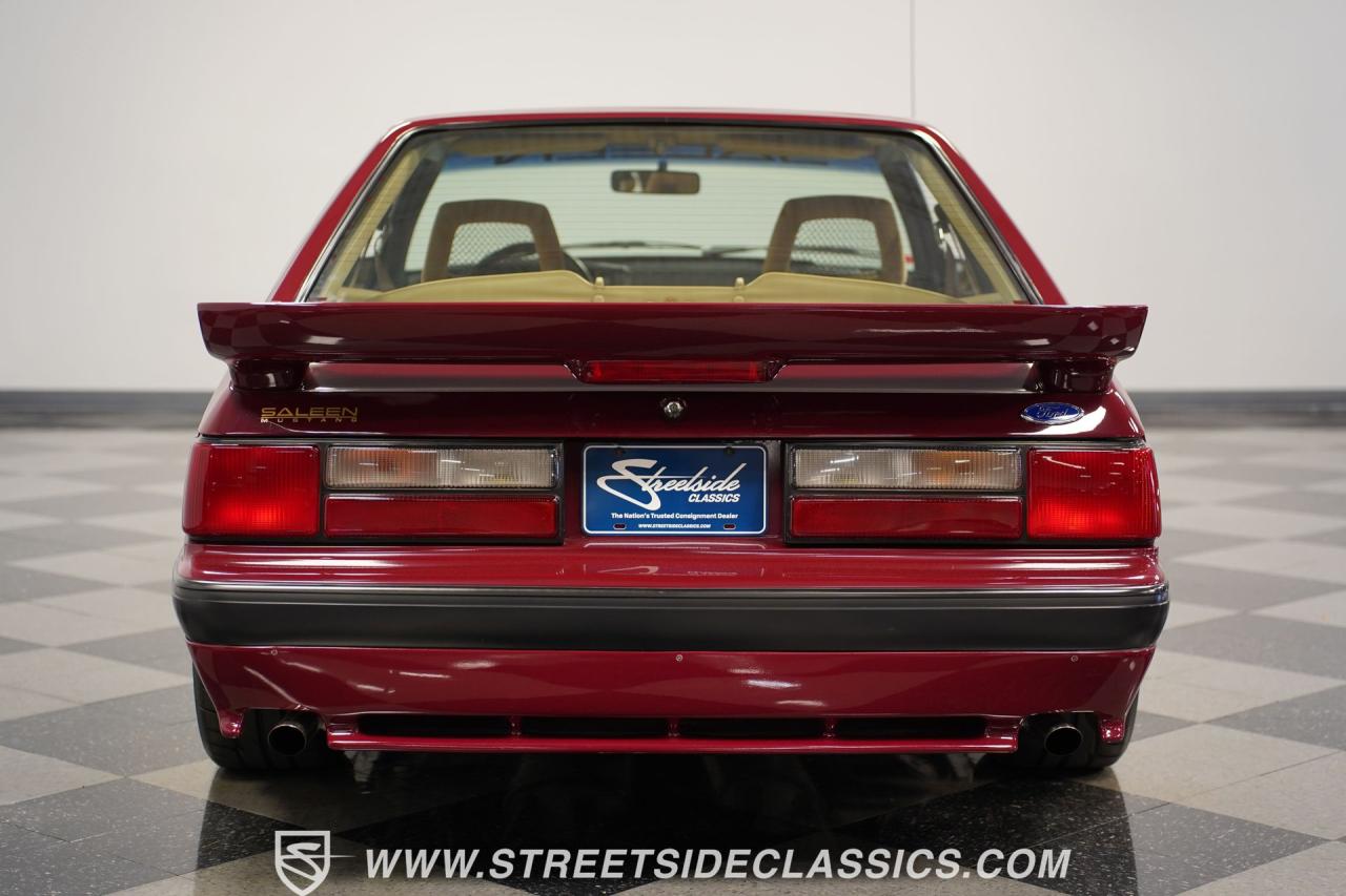 1989 Ford Mustang Saleen