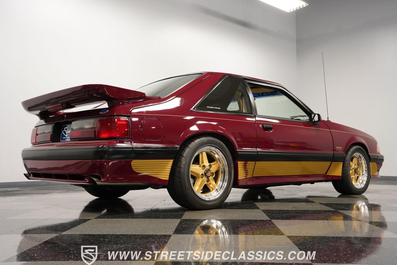 1989 Ford Mustang Saleen