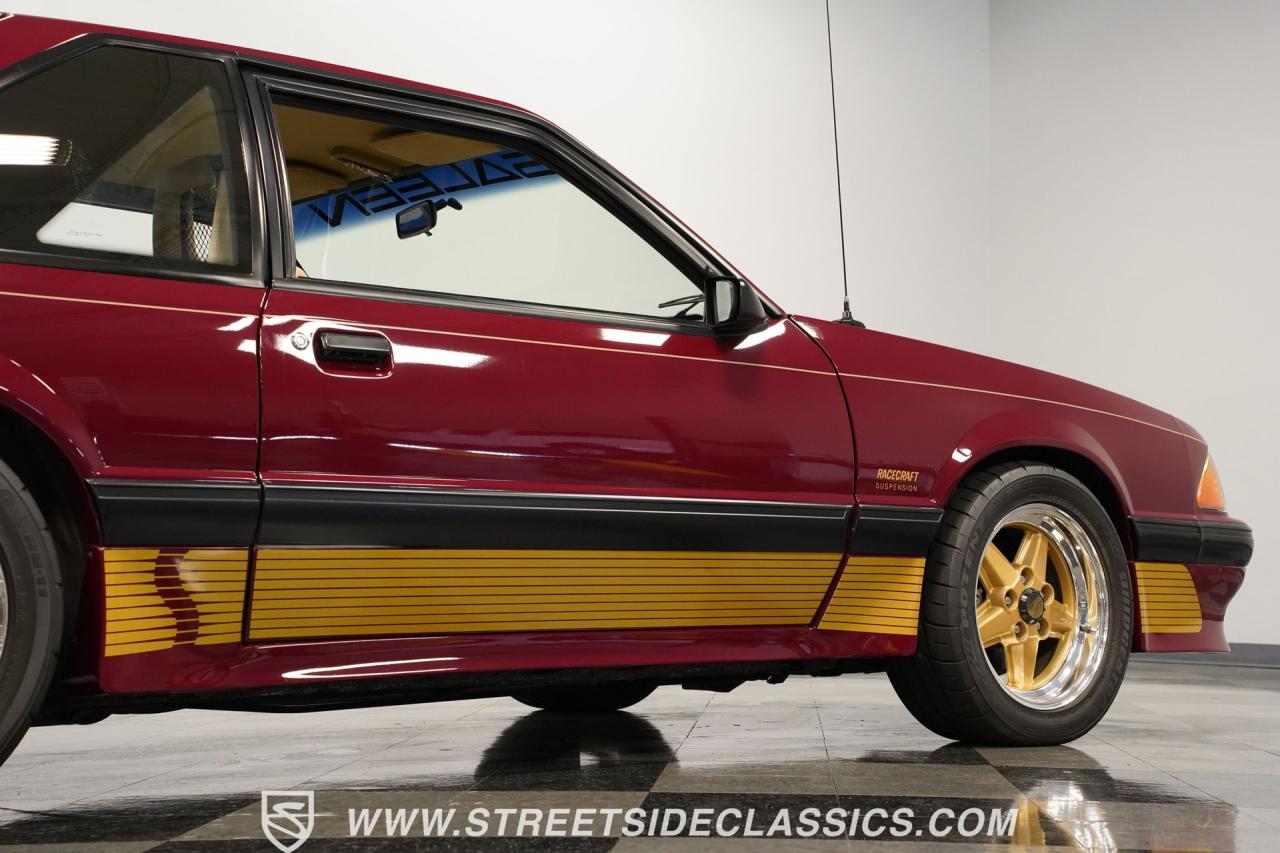 1989 Ford Mustang Saleen