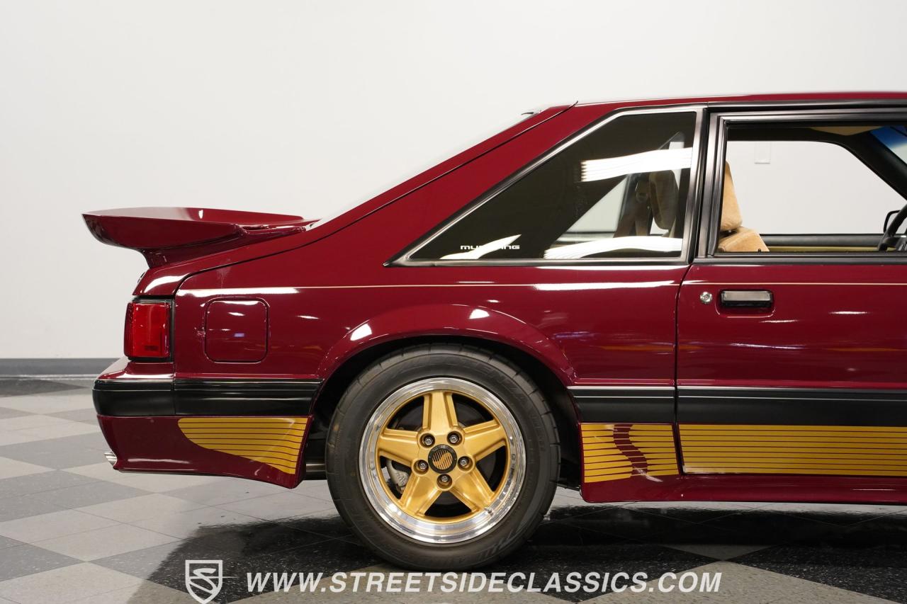 1989 Ford Mustang Saleen