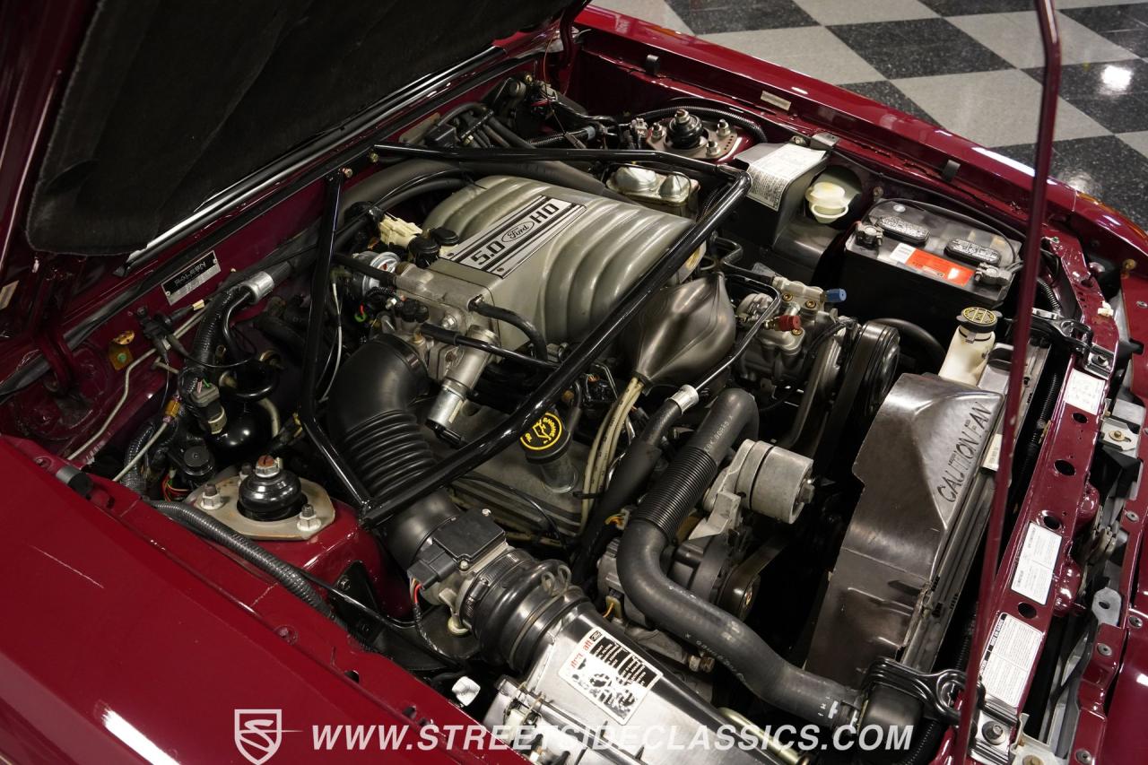 1989 Ford Mustang Saleen