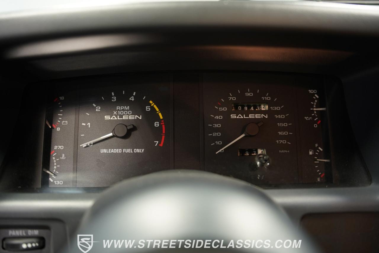 1989 Ford Mustang Saleen