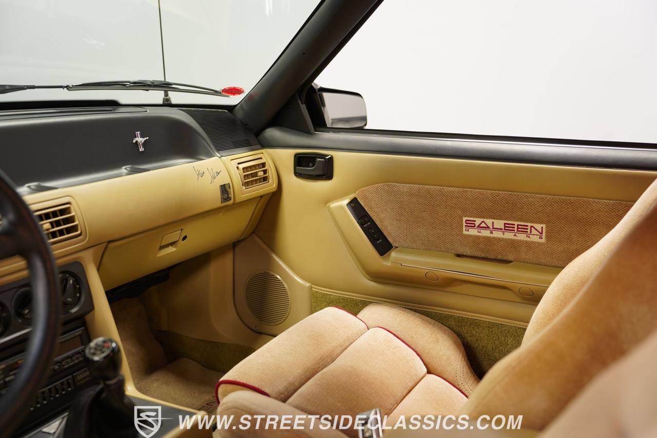 1989 Ford Mustang Saleen