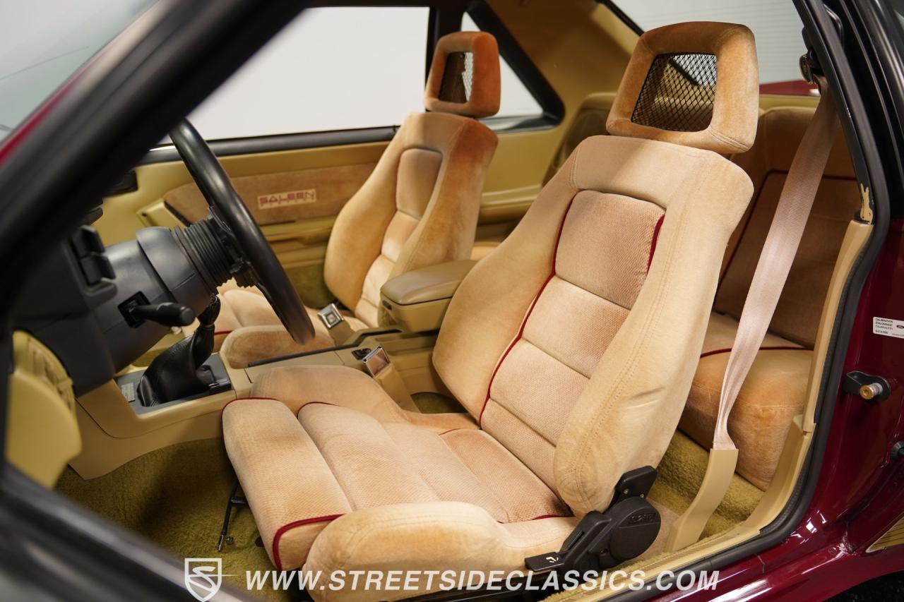 1989 Ford Mustang Saleen