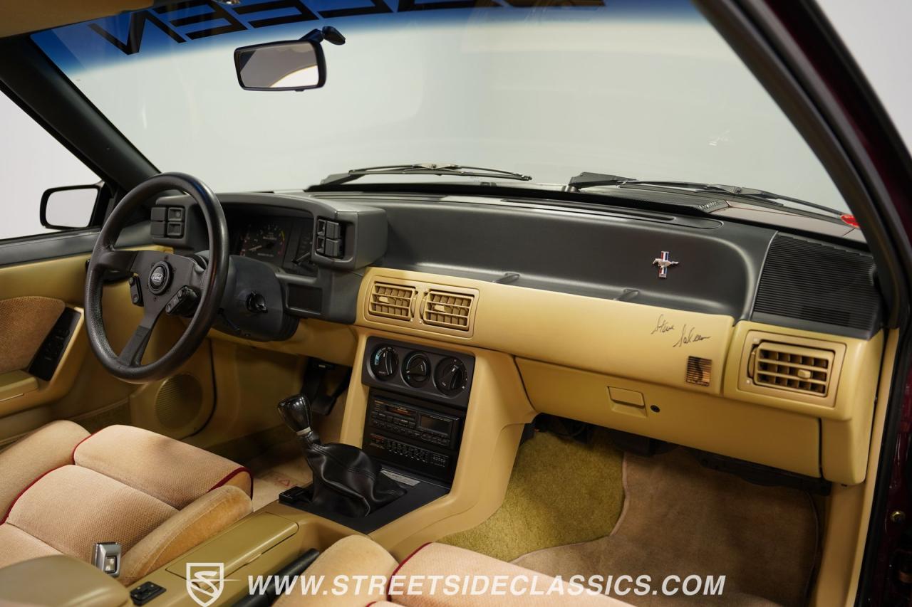 1989 Ford Mustang Saleen