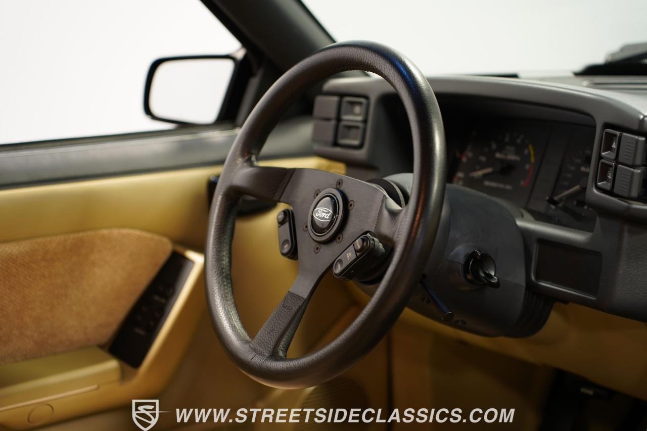 1989 Ford Mustang Saleen