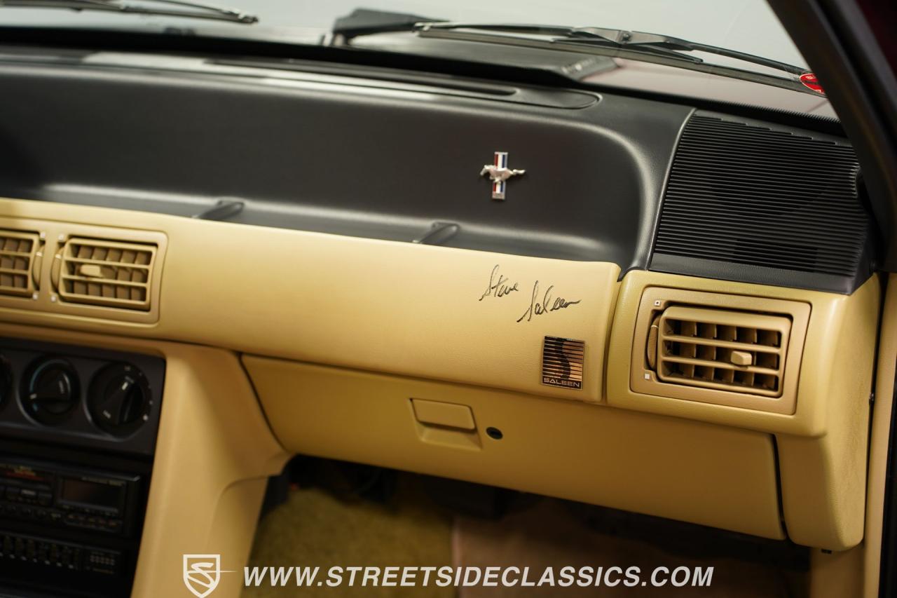 1989 Ford Mustang Saleen