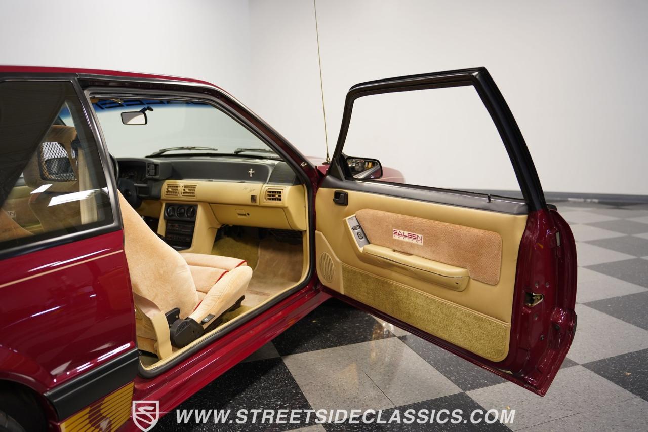 1989 Ford Mustang Saleen