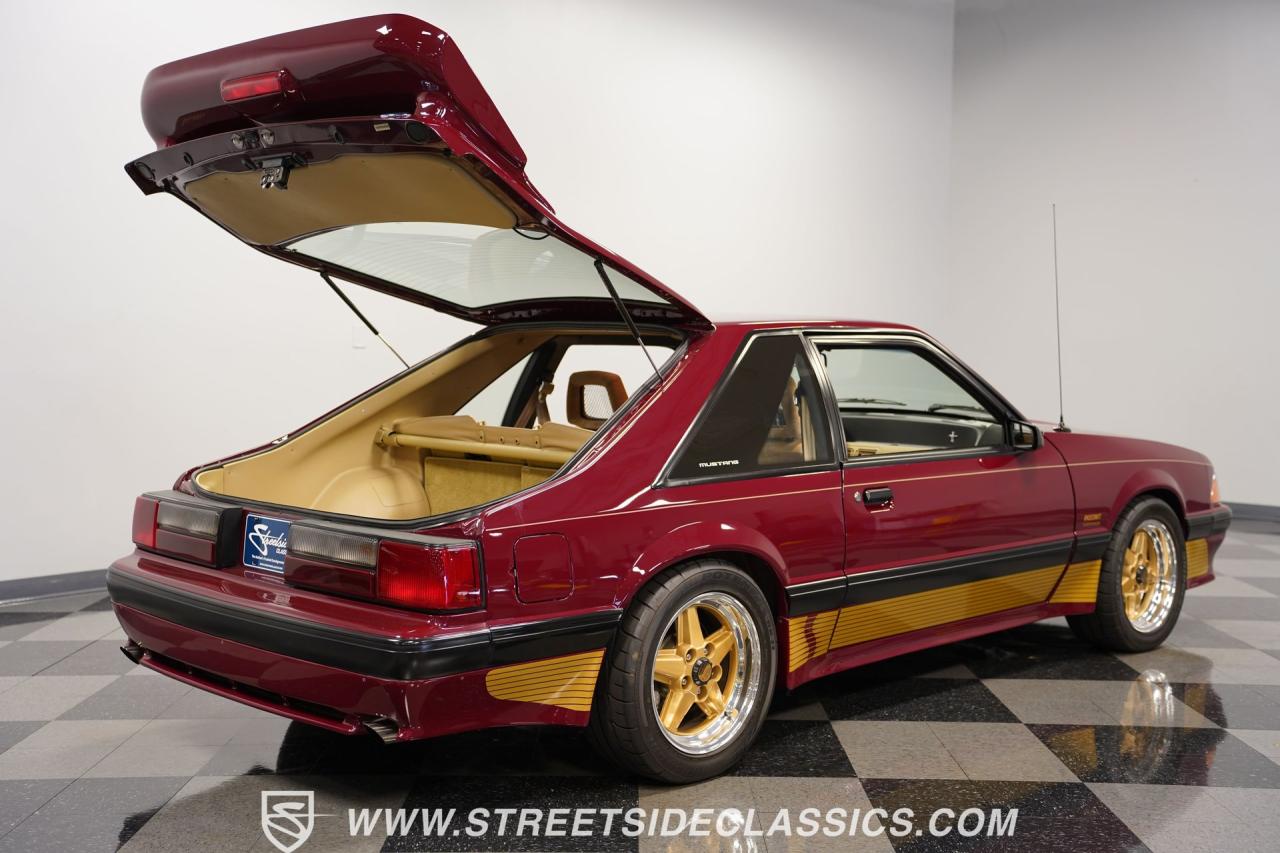 1989 Ford Mustang Saleen