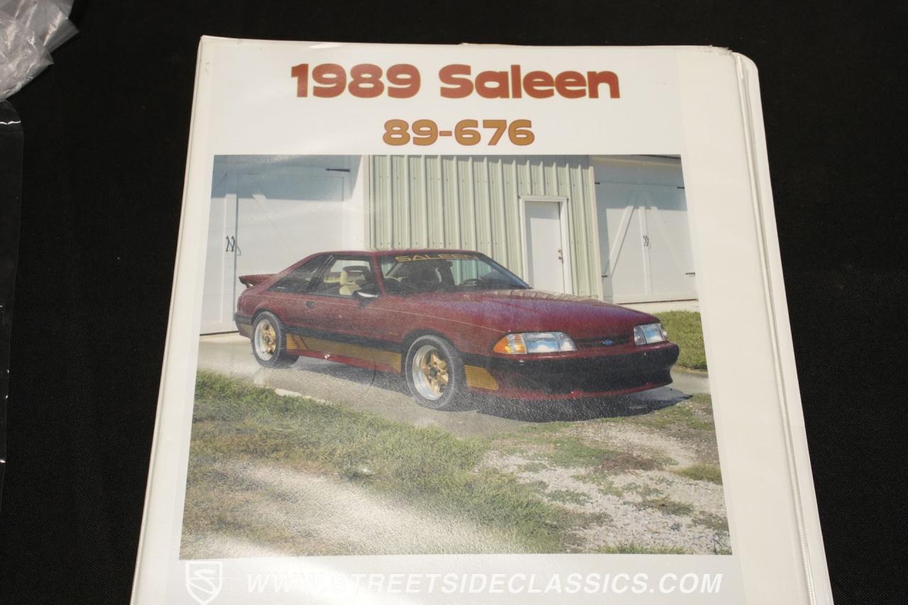 1989 Ford Mustang Saleen