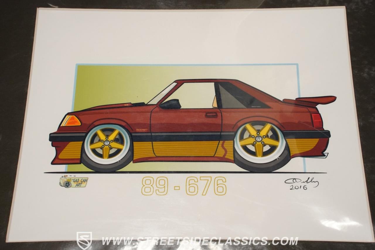 1989 Ford Mustang Saleen