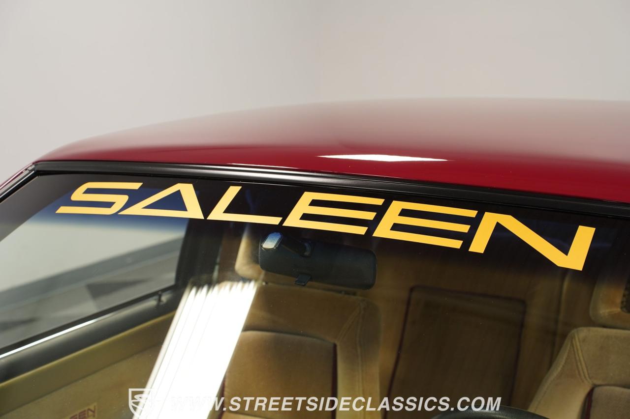 1989 Ford Mustang Saleen