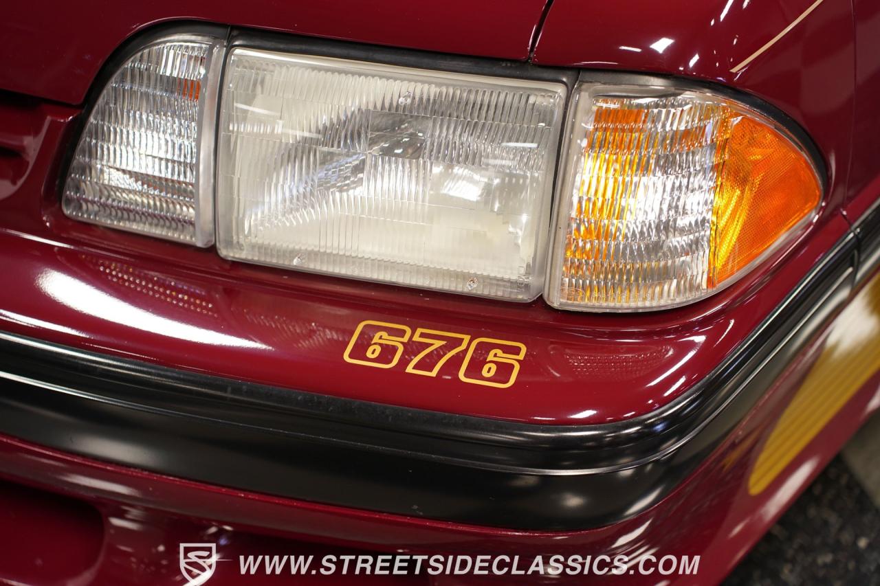 1989 Ford Mustang Saleen