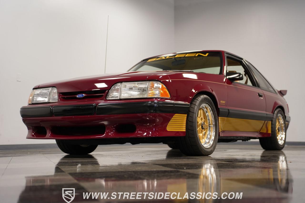 1989 Ford Mustang Saleen