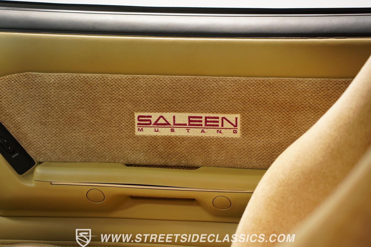 1989 Ford Mustang Saleen