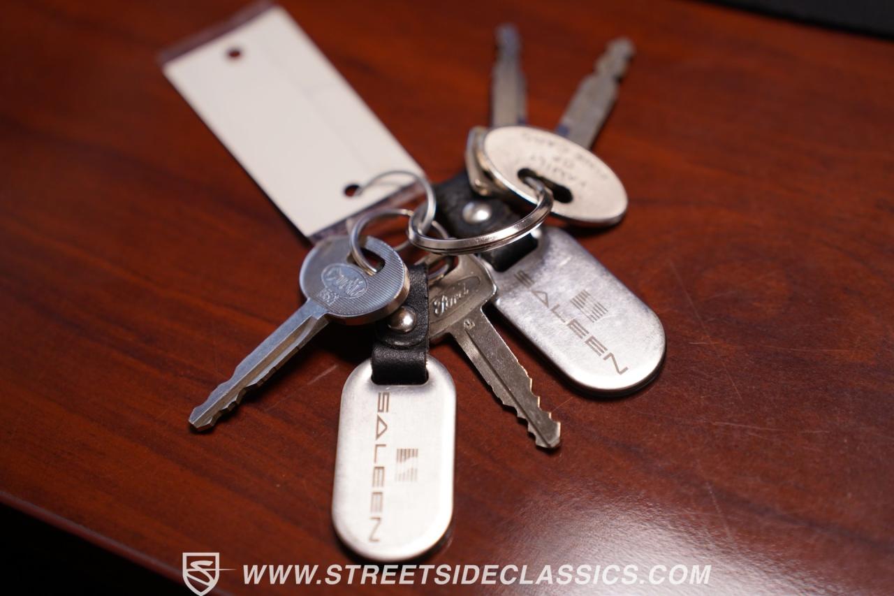 1989 Ford Mustang Saleen