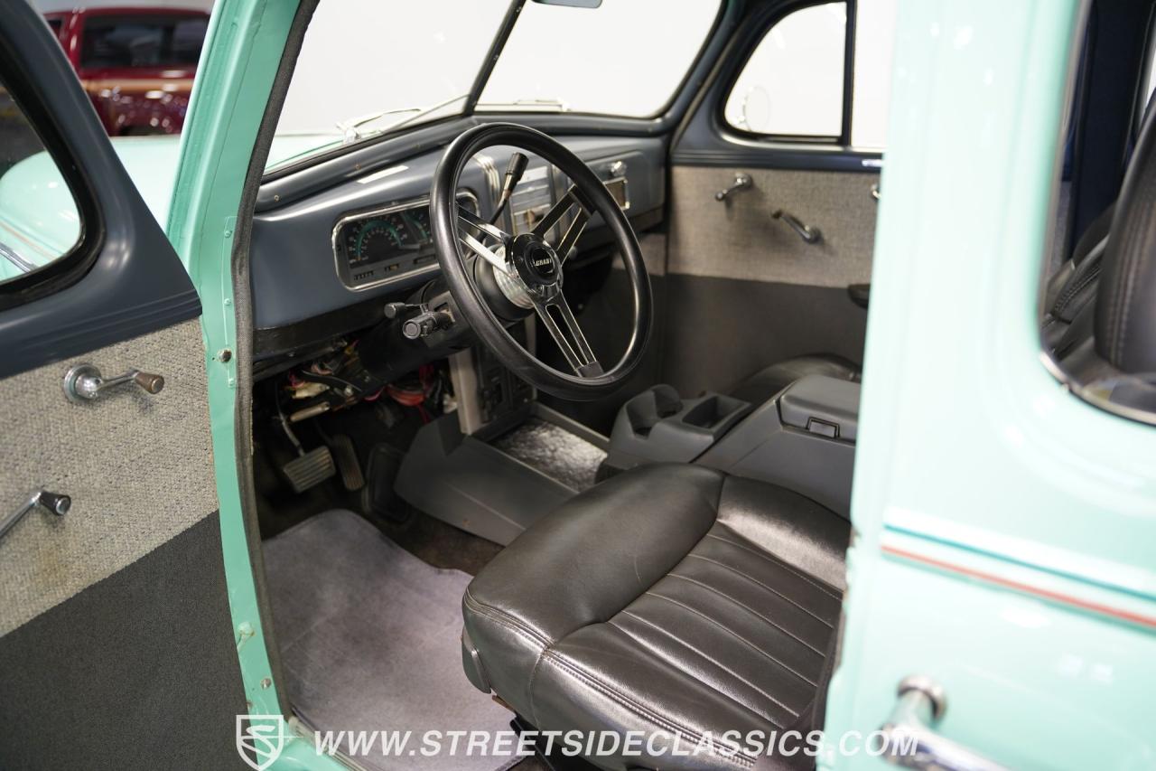 1937 Chevrolet Master Deluxe Sedan Restomod