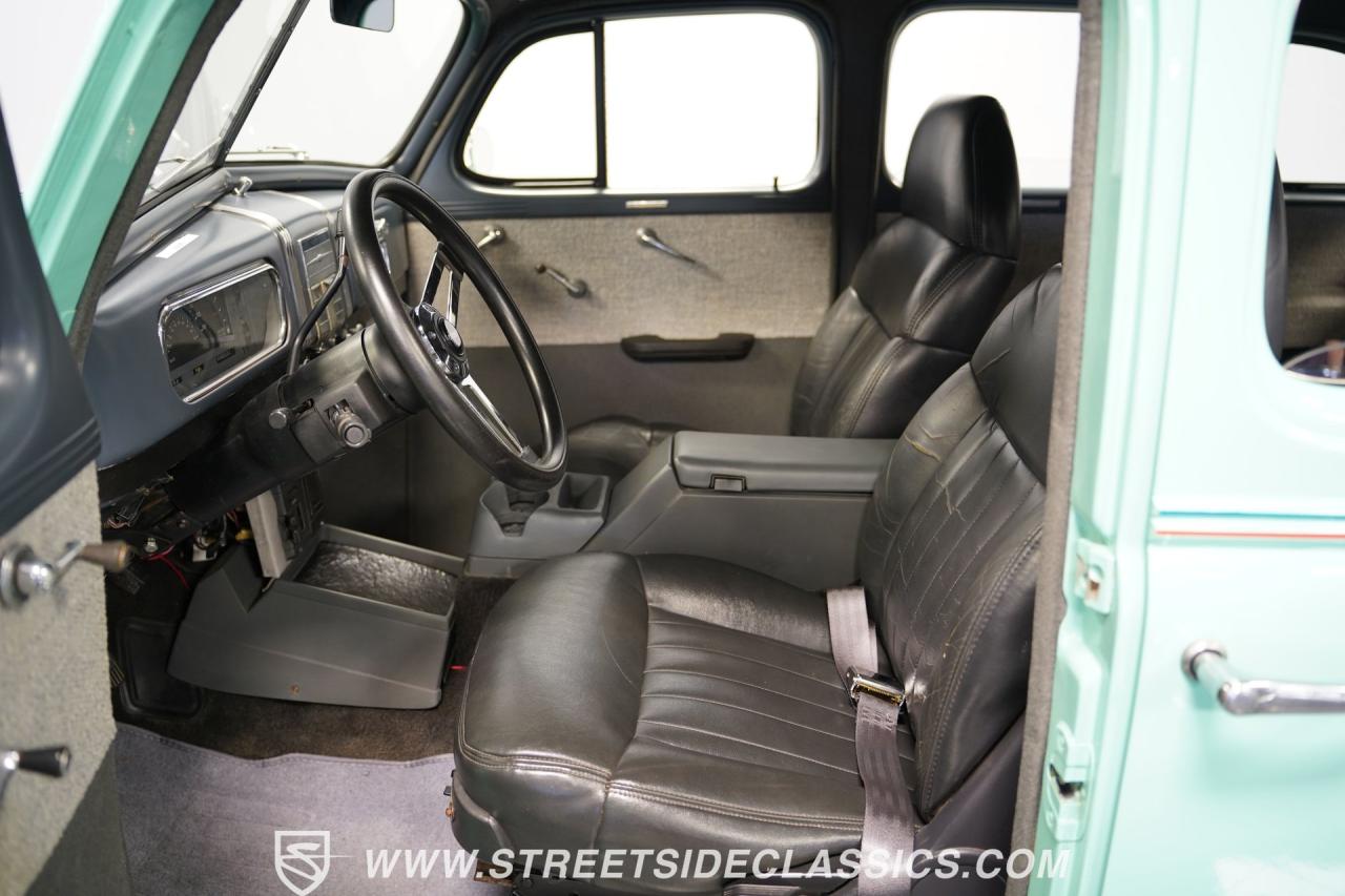 1937 Chevrolet Master Deluxe Sedan Restomod