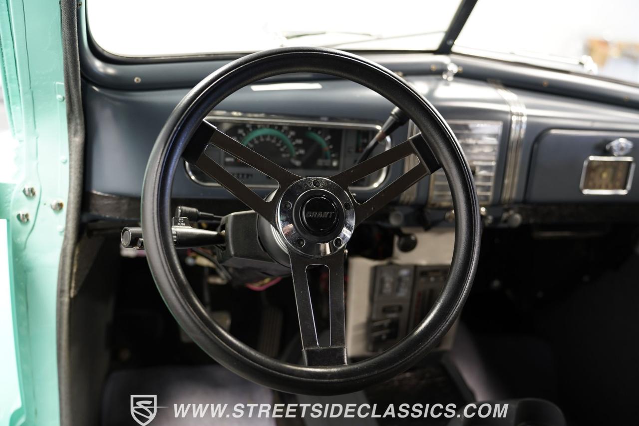 1937 Chevrolet Master Deluxe Sedan Restomod