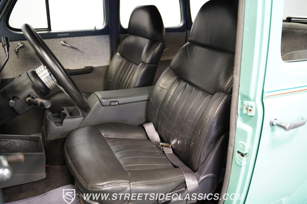 1937 Chevrolet Master Deluxe Sedan Restomod