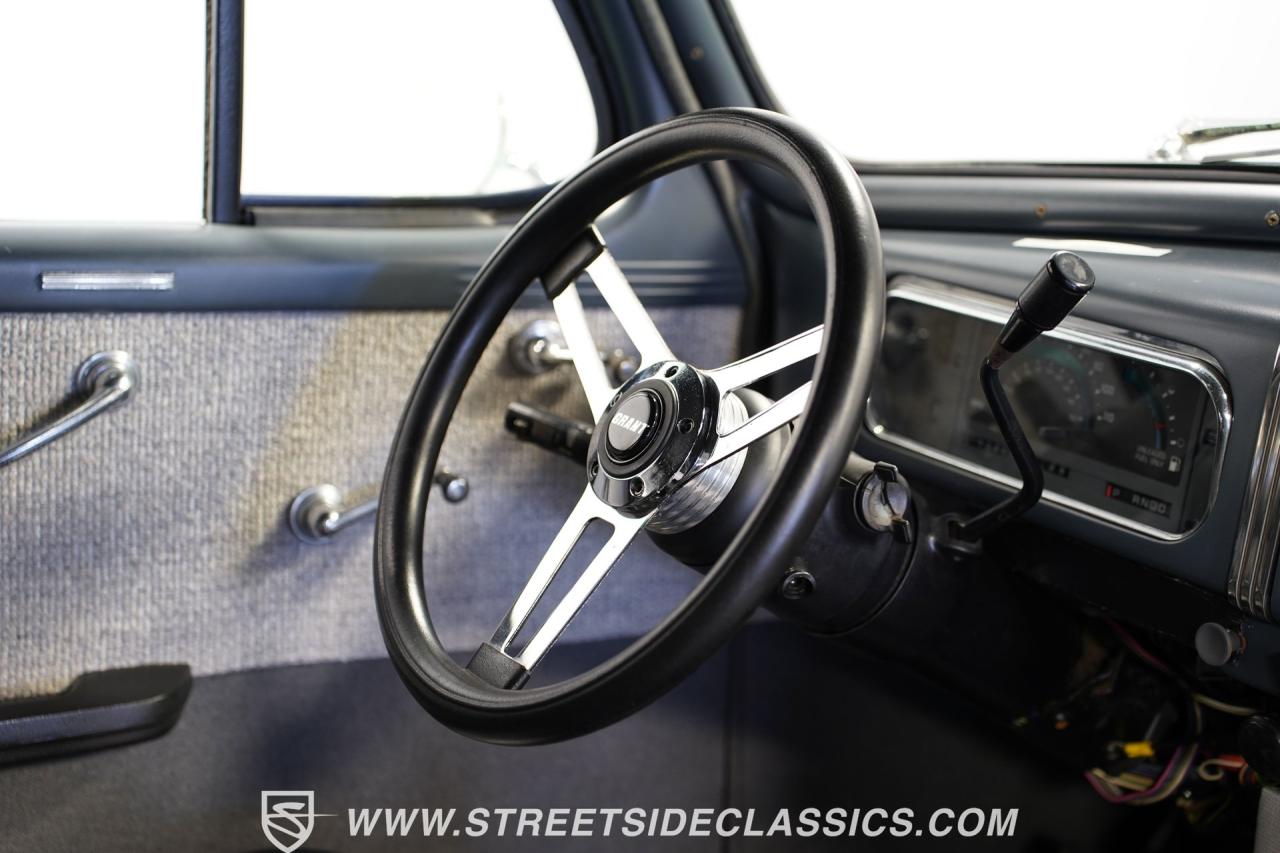 1937 Chevrolet Master Deluxe Sedan Restomod