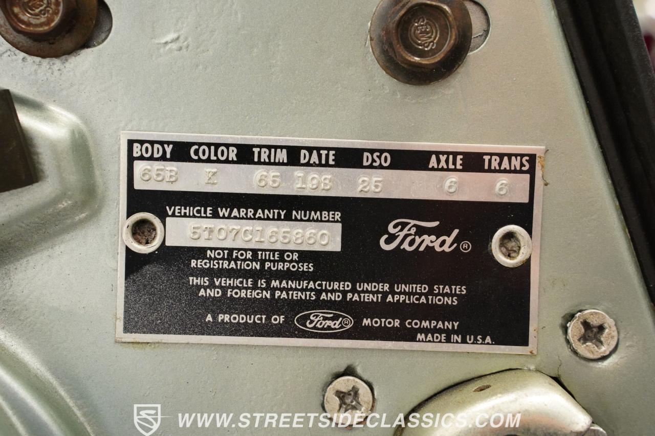 1965 Ford Mustang Coupe