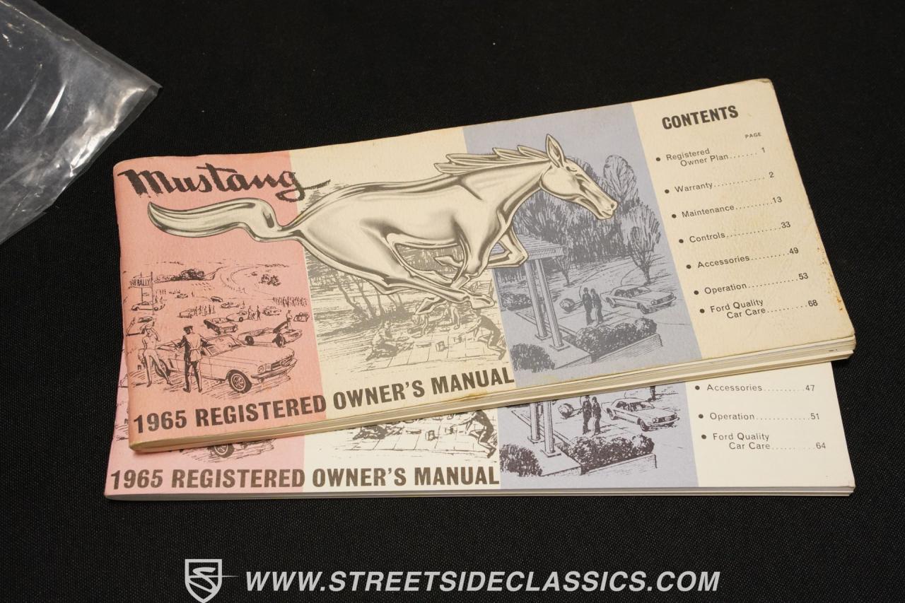 1965 Ford Mustang Coupe