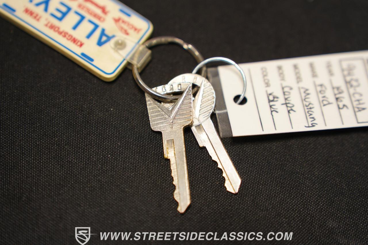 1965 Ford Mustang Coupe