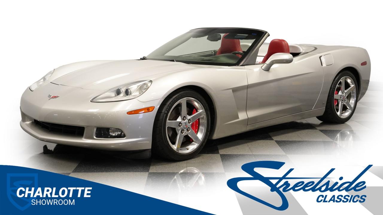 2006 Chevrolet Corvette 3LT Convertible