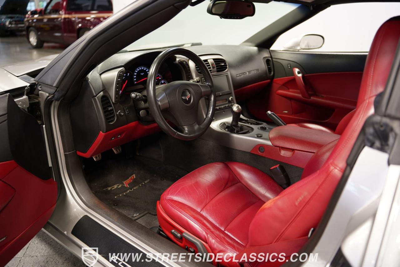 2006 Chevrolet Corvette 3LT Convertible
